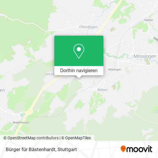 Bürger für Bästenhardt Karte