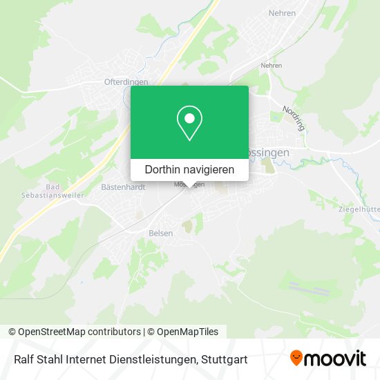 Ralf Stahl Internet Dienstleistungen Karte