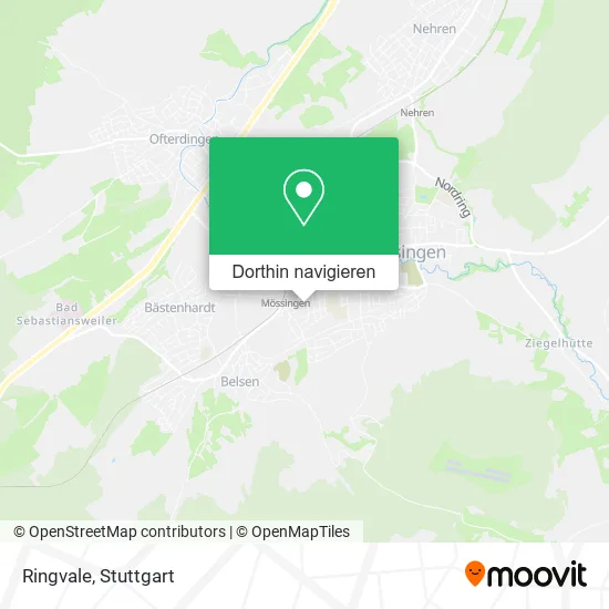 Ringvale Karte