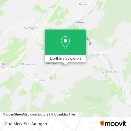 Otto-Merz-Str. Karte