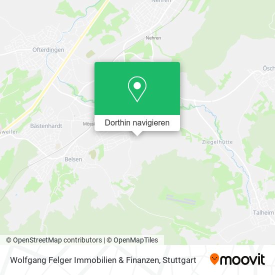 Wolfgang Felger Immobilien & Finanzen Karte