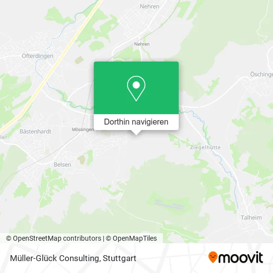 Müller-Glück Consulting Karte