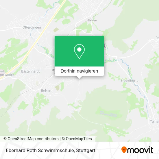Eberhard Roth Schwimmschule Karte