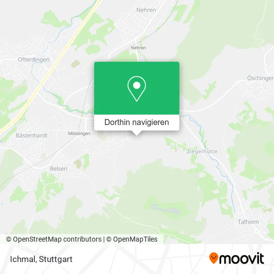 Ichmal Karte