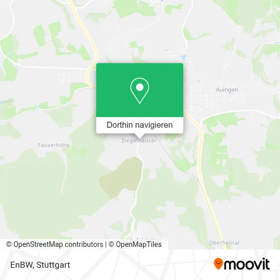 EnBW Karte