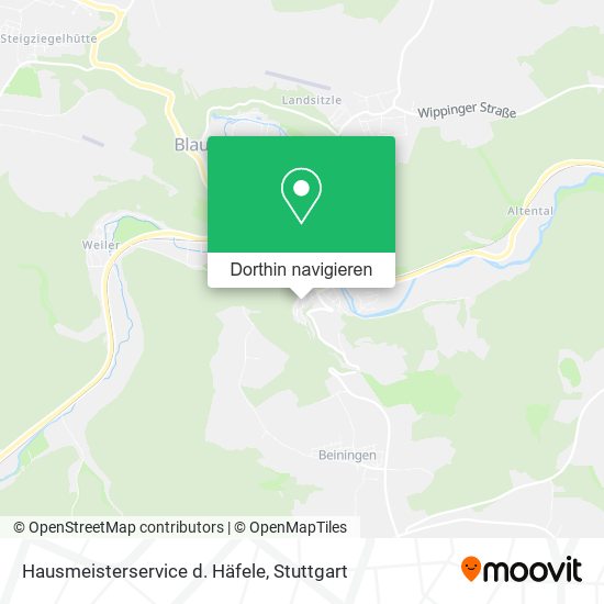 Hausmeisterservice d. Häfele Karte