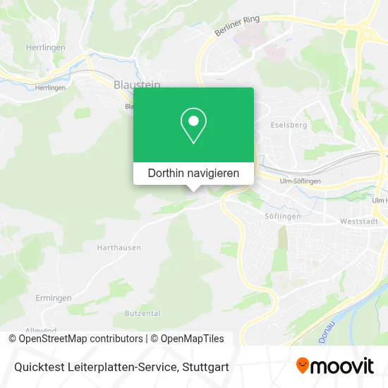 Quicktest Leiterplatten-Service Karte