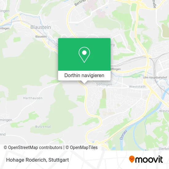 Hohage Roderich Karte