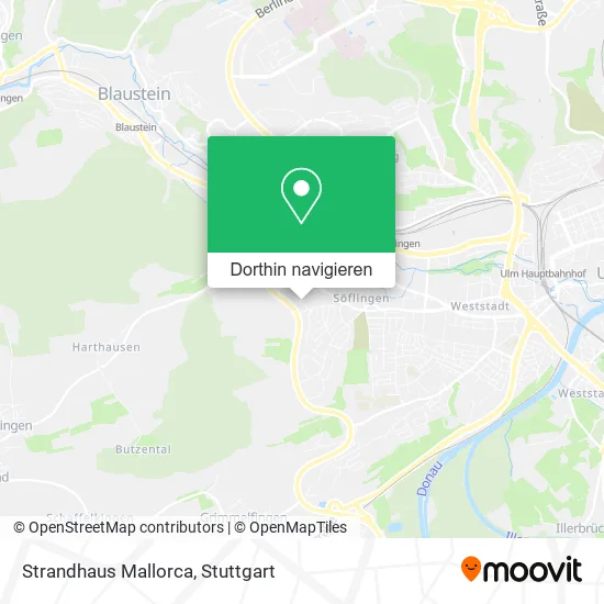 Strandhaus Mallorca Karte