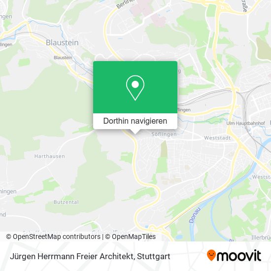 Jürgen Herrmann Freier Architekt Karte