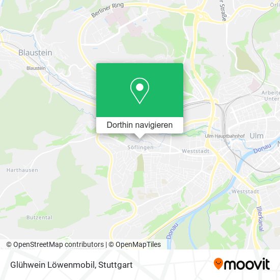 Glühwein Löwenmobil Karte