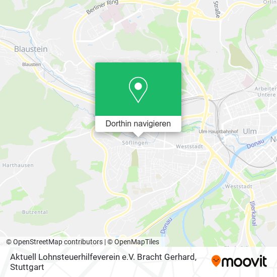 Aktuell Lohnsteuerhilfeverein e.V. Bracht Gerhard Karte
