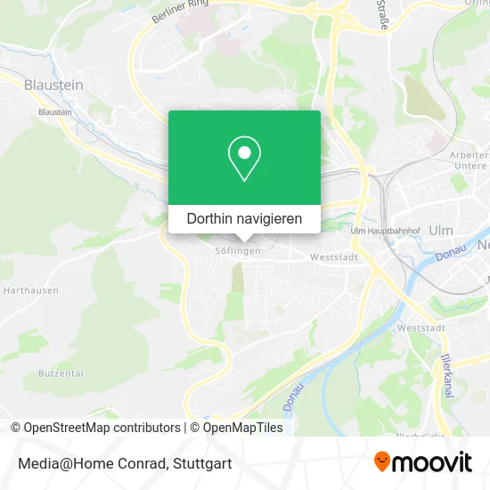 Media@Home Conrad Karte