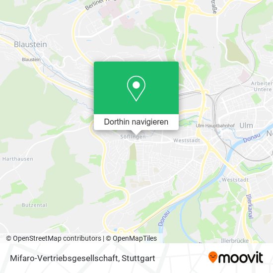Mifaro-Vertriebsgesellschaft Karte