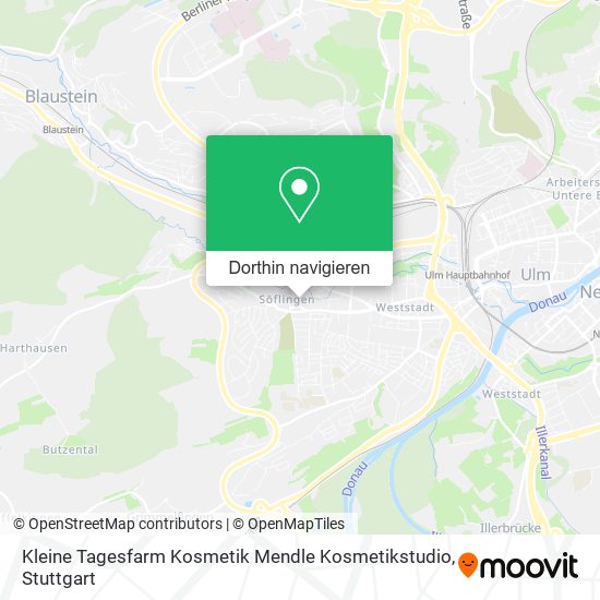 Kleine Tagesfarm Kosmetik Mendle Kosmetikstudio Karte