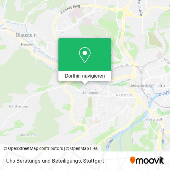 Uhs Beratungs-und Beteiligungs Karte