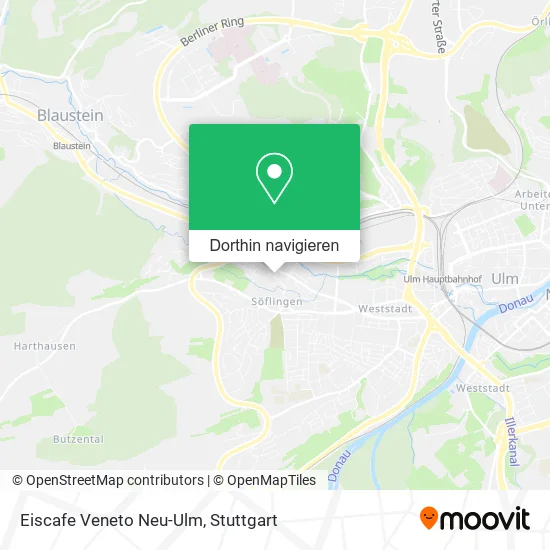 Eiscafe Veneto Neu-Ulm Karte