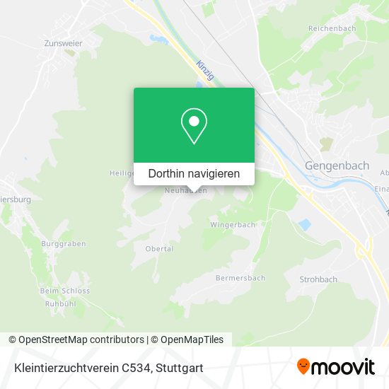 Kleintierzuchtverein C534 Karte