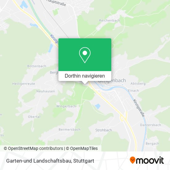 Garten-und Landschaftsbau Karte