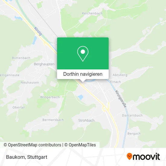 Baukom Karte