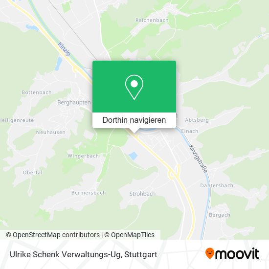 Ulrike Schenk Verwaltungs-Ug Karte