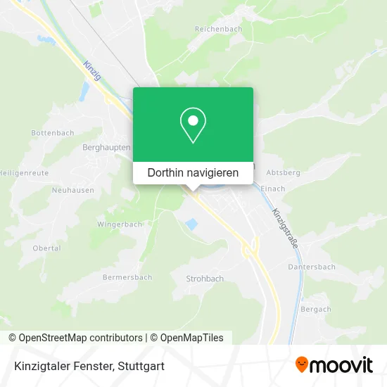 Kinzigtaler Fenster Karte