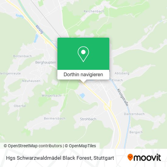 Hgs Schwarzwaldmädel Black Forest Karte