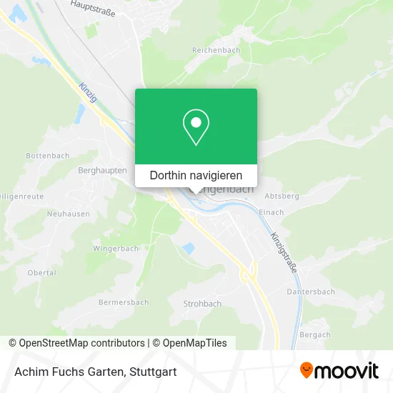 Achim Fuchs Garten Karte