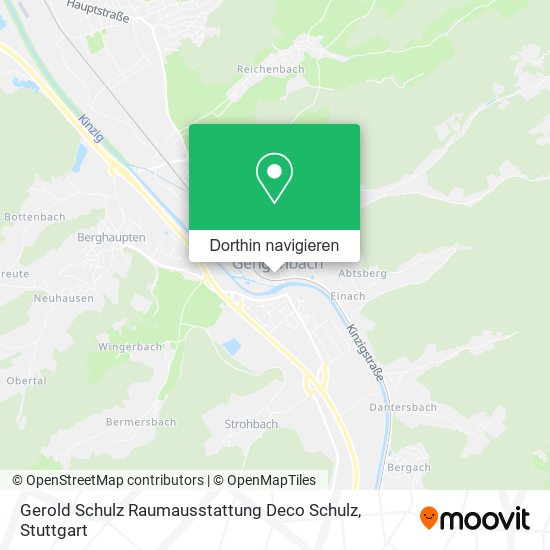 Gerold Schulz Raumausstattung Deco Schulz Karte
