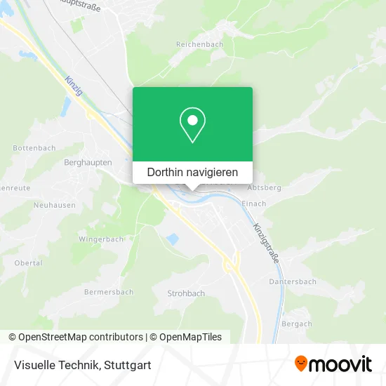 Visuelle Technik Karte