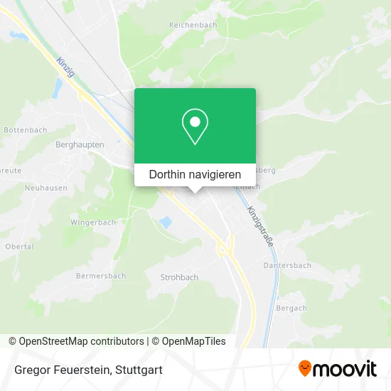 Gregor Feuerstein Karte