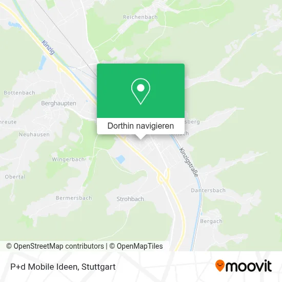 P+d Mobile Ideen Karte