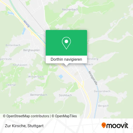 Zur Kirsche Karte