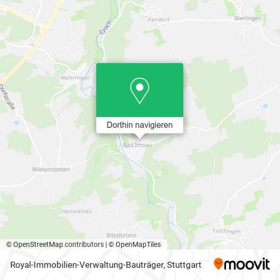 Royal-Immobilien-Verwaltung-Bauträger Karte