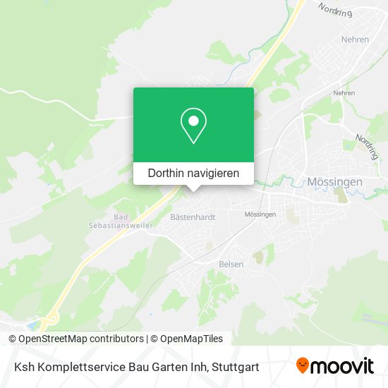 Ksh Komplettservice Bau Garten Inh Karte