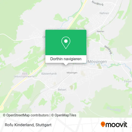 Rofu Kinderland Karte