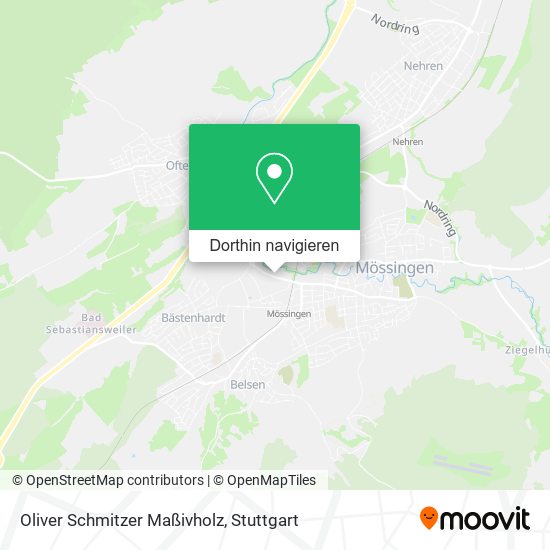 Oliver Schmitzer Maßivholz Karte