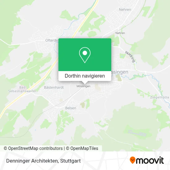 Denninger Architekten Karte