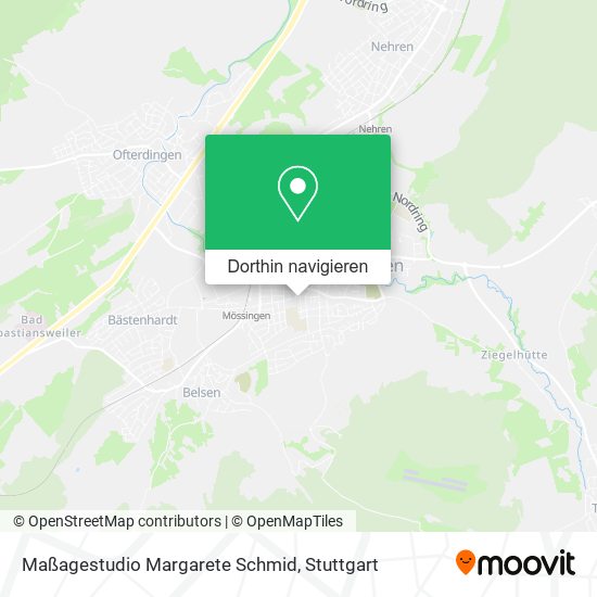 Maßagestudio Margarete Schmid Karte