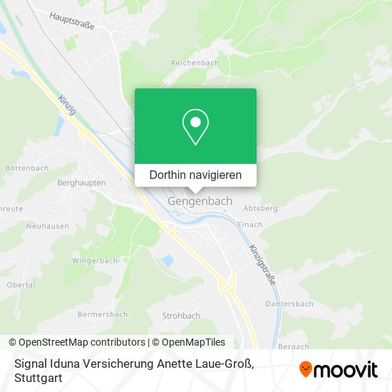Signal Iduna Versicherung Anette Laue-Groß Karte