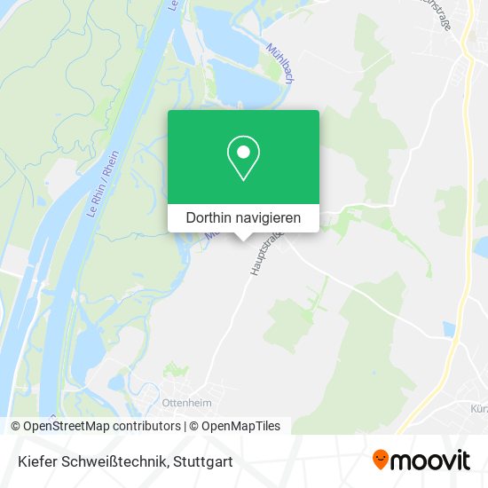 Kiefer Schweißtechnik Karte