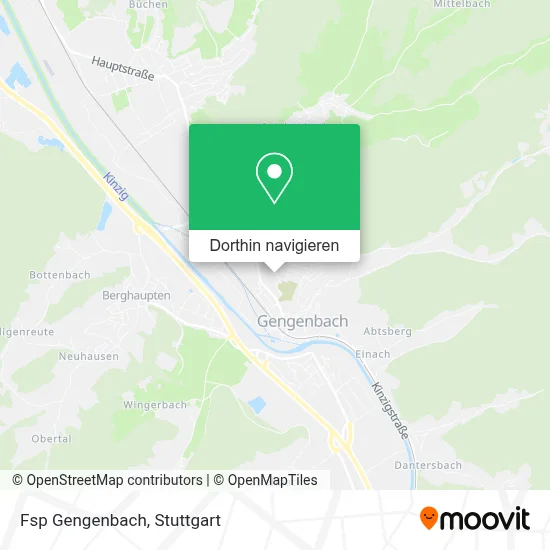 Fsp Gengenbach Karte