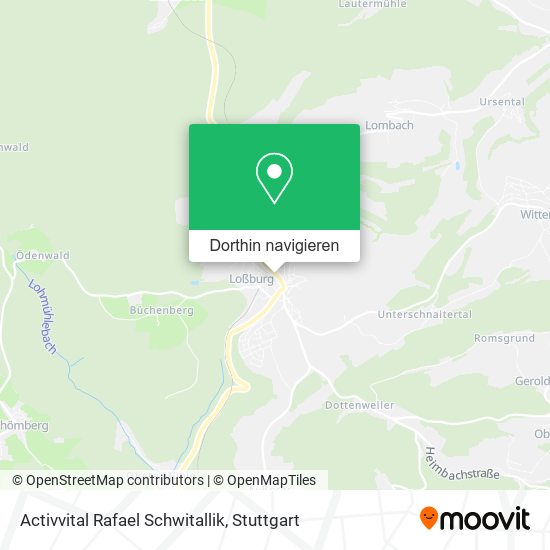 Activvital Rafael Schwitallik Karte