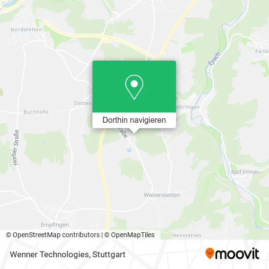 Wenner Technologies Karte