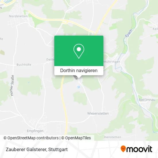 Zauberer Galsterer Karte