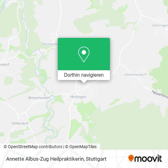 Annette Albus-Zug Heilpraktikerin Karte