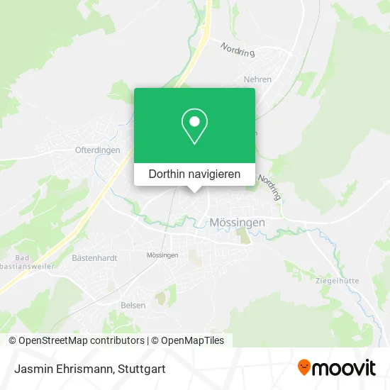 Jasmin Ehrismann Karte