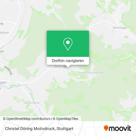Christel Döring Motivdruck Karte