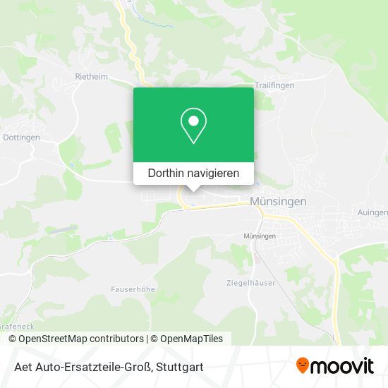 Aet Auto-Ersatzteile-Groß Karte