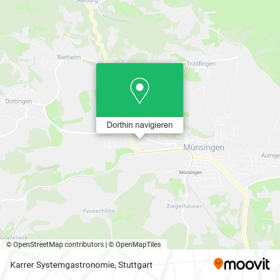 Karrer Systemgastronomie Karte